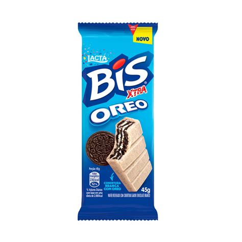 CHOCOLATE OREO BIS XTRA 45G Distribuidora Hideal