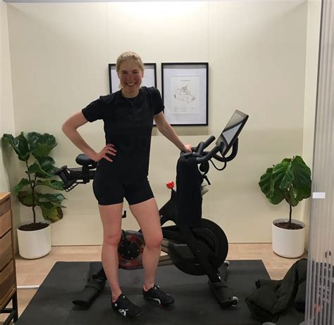 My Peloton — Or More Accurately, the Peloton App - Kathleen Trotter