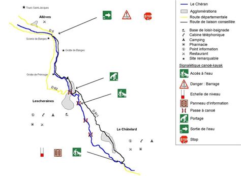 Topo Guide Cano Kayak Situation G N Rale Du Ch Ran Et De Ses