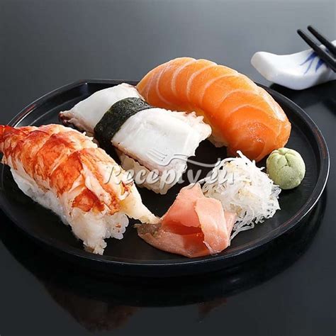 Sushi Gunkan Nigiri Recepty Eu