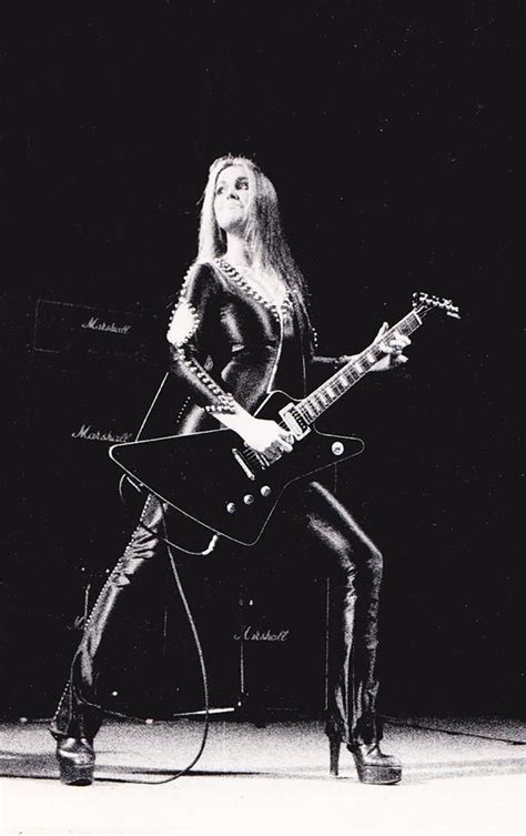 Vintage Deluxe — Litafordphotos Lita Ford With The Runaways In Lita Ford Rock And Roll