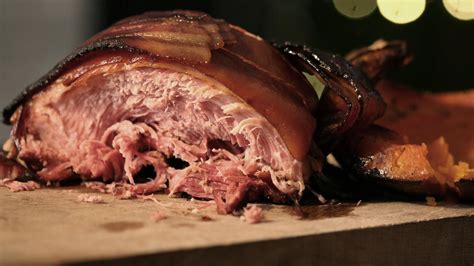 Honey And Marmalade Glazed Gammon Joint Recipe Bbc Food