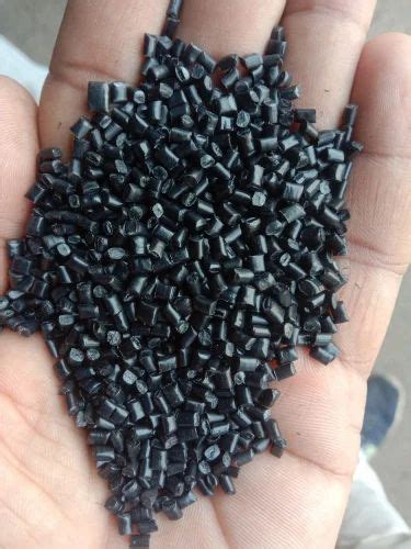 Regrind Black Pp Granules For General Plastics Gandhiham At Rs Kg