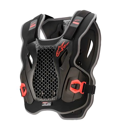 Jofa Alpinestars Bionic Action Negro Rojo