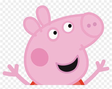 Peppa Pig - Peppa Pig Rosto Png - Free Transparent PNG Clipart Images Download