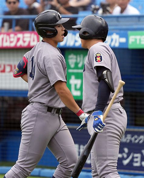 今秋ドラフト候補の慶大・広瀬隆太が通算18号ソロ「どんどん振っていきたい」史上7位タイ アマ野球写真ニュース 日刊スポーツ