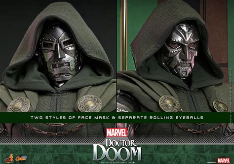 Hot Toys Amazing Spider Man And Doctor Doom Figures The Toyark News