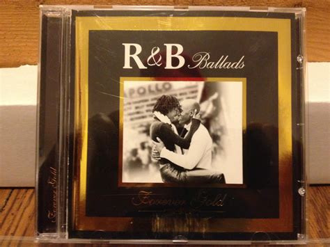 Forever Gold R B Ballads By Various Artists Cd Marvin Gaye Teddy