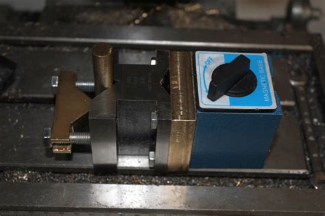 Магнитная призма для сверления на фрезерном — Хроники фрилансера