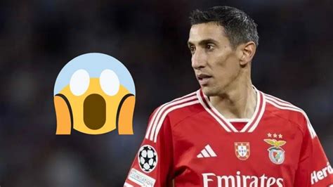 Ángel Di María Ya Definió Su Futuro En El Benfica Las Ofertas Que