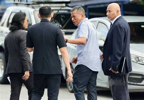 Saya Sudah Dedahkan Identiti Mr H Kepada Polis Agus Harian Metro