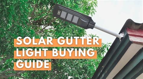 Best Solar Gutter Lights of 2021 [Top 21 Reviews, & Guide]