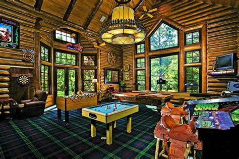 9 Log Home Specialty Rooms Log Homes Log Cabins Interiors Cabin