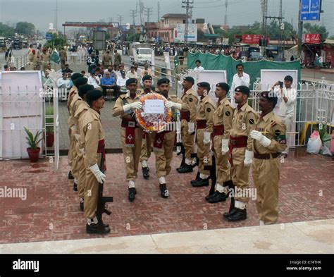 Lahore Pakistan Th Sep The Pakistan S Armed Forces Takes Part