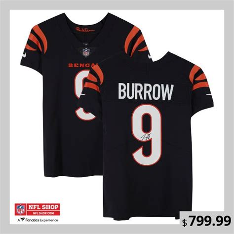 Gilberto Wade News: Joe Burrow Bengals Jersey