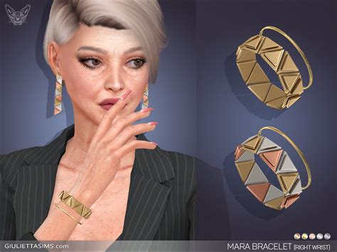 The Sims Resource Mara Bracelet Right Wrist