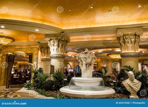 Caesars Palace Hotel Lobby, Las Vegas, Nevada Editorial Stock Photo ...