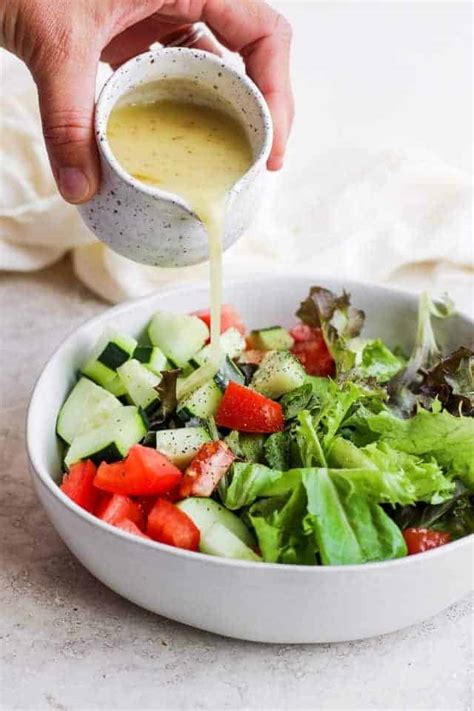 How To Make Salad Dressing {2 Methods} Feelgoodfoodie