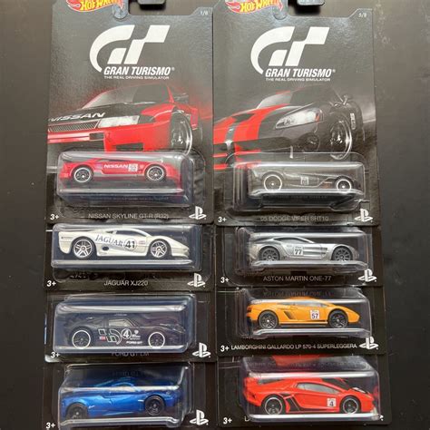 Yahoo オークション Hot Wheels GRAN TURISMO 8台セット グランツー
