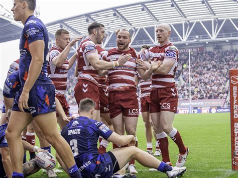 Wigan Warriors 42 12 Hull KR Highlights Talking Points And Player