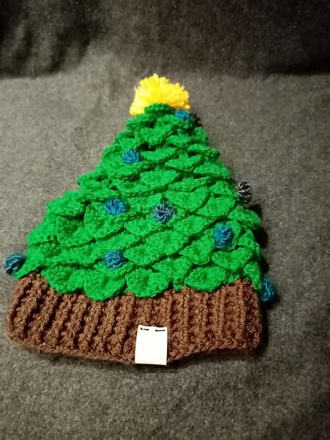 Ravelry Christmas Tree Hat Pattern By Bianca Schepel