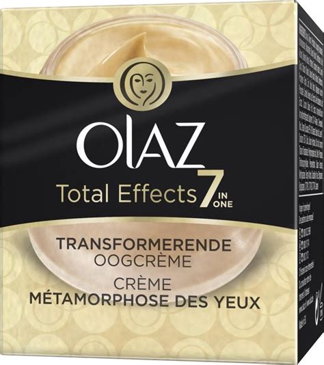 Olaz Total Effects Transformerende Oogcrème 15 ml oogcrème bol