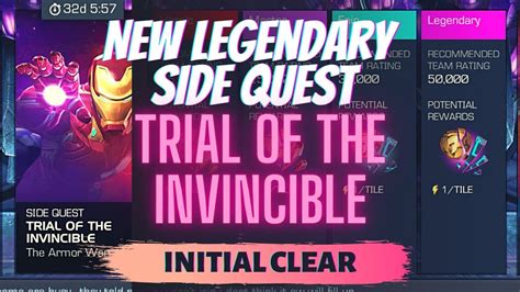 Mcoc Trial Of The Invincible New Side Quest Completion Marvel Contest Of Champions