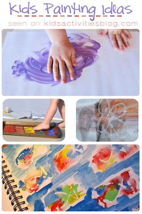 5 Choices painting ideas with toddlers You Can Use It Free - ArtXPaint ...