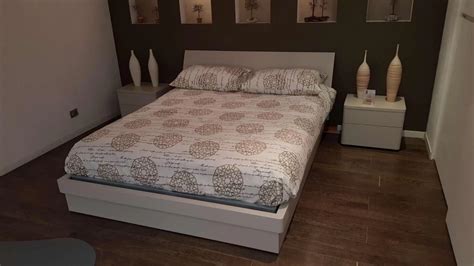 Letto Matrimoniale Con Contenitore Tomasella Clio A Como Sconto