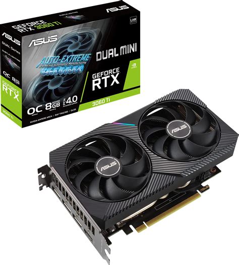 EVGA GeForce RTX 3060 Ti XC GAMING, 08G-P5-3663-KL, 8GB GDDR6, DualFan ...