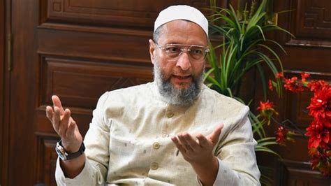 Asaduddin Owaisi Backs Poor People Of Gaza As Israel War Intensifies