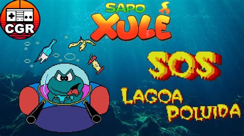 CONHECENDO Sapo Xulé SOS Lagoa Poluída Master System 1995