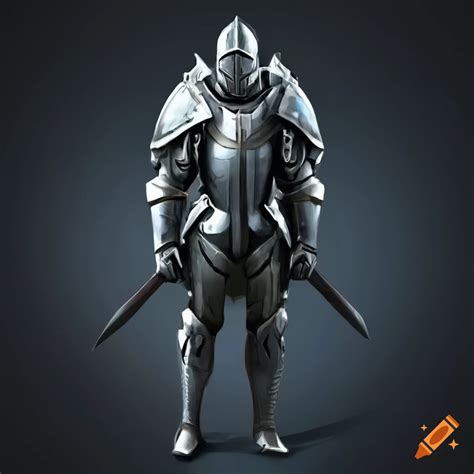 Futuristic Knight Armor