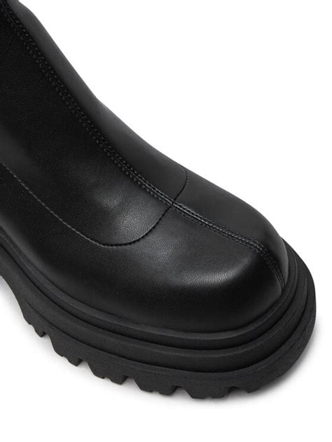 Naked Wolfe Ботильйони Secret Чорний Modivo ua