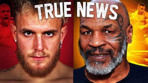 Tyson Vs Jake Paul Fight Result Mike Tyson And Jake Pauls Upcoming