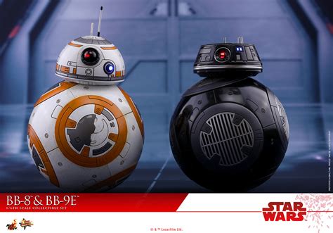 Hot Toys MMS442 星際大戰最後的絕地武士1 6 比例 BB 8 BB 9E Star Wars The Last Jedi