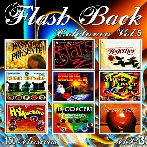 Galeria Do Flashback Coletânea Flashback Vol 5