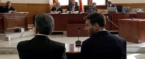 El Caso De Lionel Messi Derecho Deportivo España