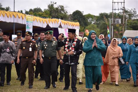 Peringatan Hkg Pkk Ke Pj Bupati Budi Santosa Ajak Seluruh Kader Pkk