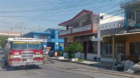 Se incendia casa en la colonia Obrera Telediario México