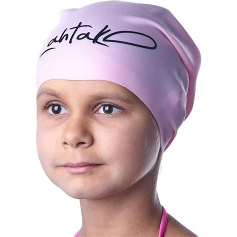 Bonnet De Bain Enfants Cheveux Longs Bonnet De Natation Filles