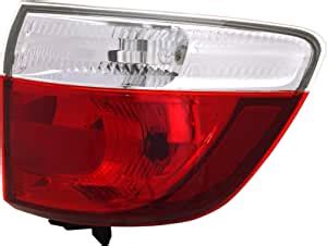 Garage Pro Tail Light For DODGE DURANGO 11 13 RH Outer Assembly Tail