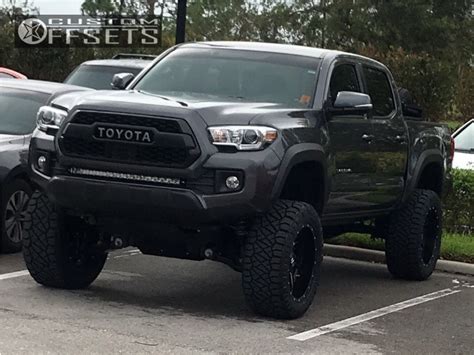 2016 Toyota Tacoma Fuel Renegade Bds Suspension Suspension Lift 6