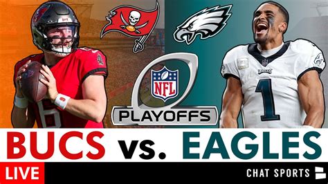 NFL Playoffs 2024 Live Streaming For Bucs Vs Eagles Scoreboard Play