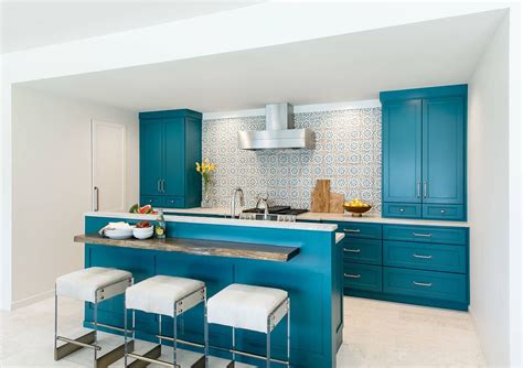 Turquoise Kitchens at their Refreshing Best: Welcome Home Breezy Summer ...