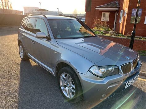 Bmw X3 20diesel M Sport 57 Plate In Strensall North Yorkshire Gumtree