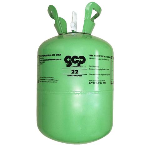 Gas Refrigerante R 22 Tanque 30 Lbs Procontratista