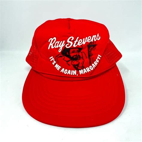 Accessories | Vtg Ray Stevens Its Me Again Margaret Music Mesh Snap