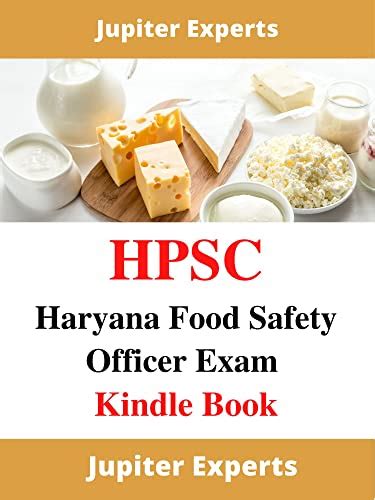 Hpsc Haryana Food Safety Officer Exam Kindle Book Previous Years