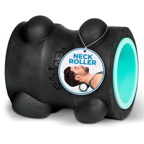 Snapklik.com : Chirp Wheel XR Massage Roller For Neck & Headache Relief